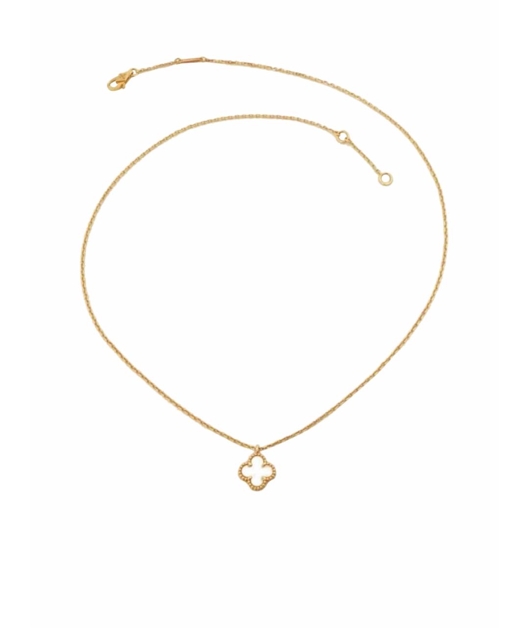 VAN CLEEF & ARPELS Золотое колье из желтого золота, фото 1