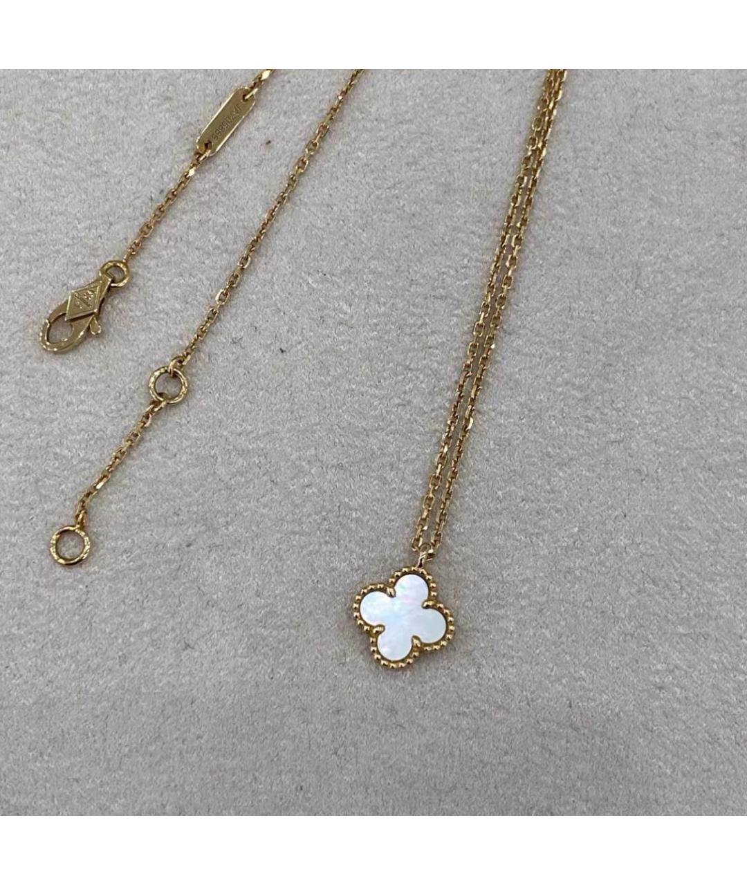 VAN CLEEF & ARPELS Золотое колье из желтого золота, фото 3