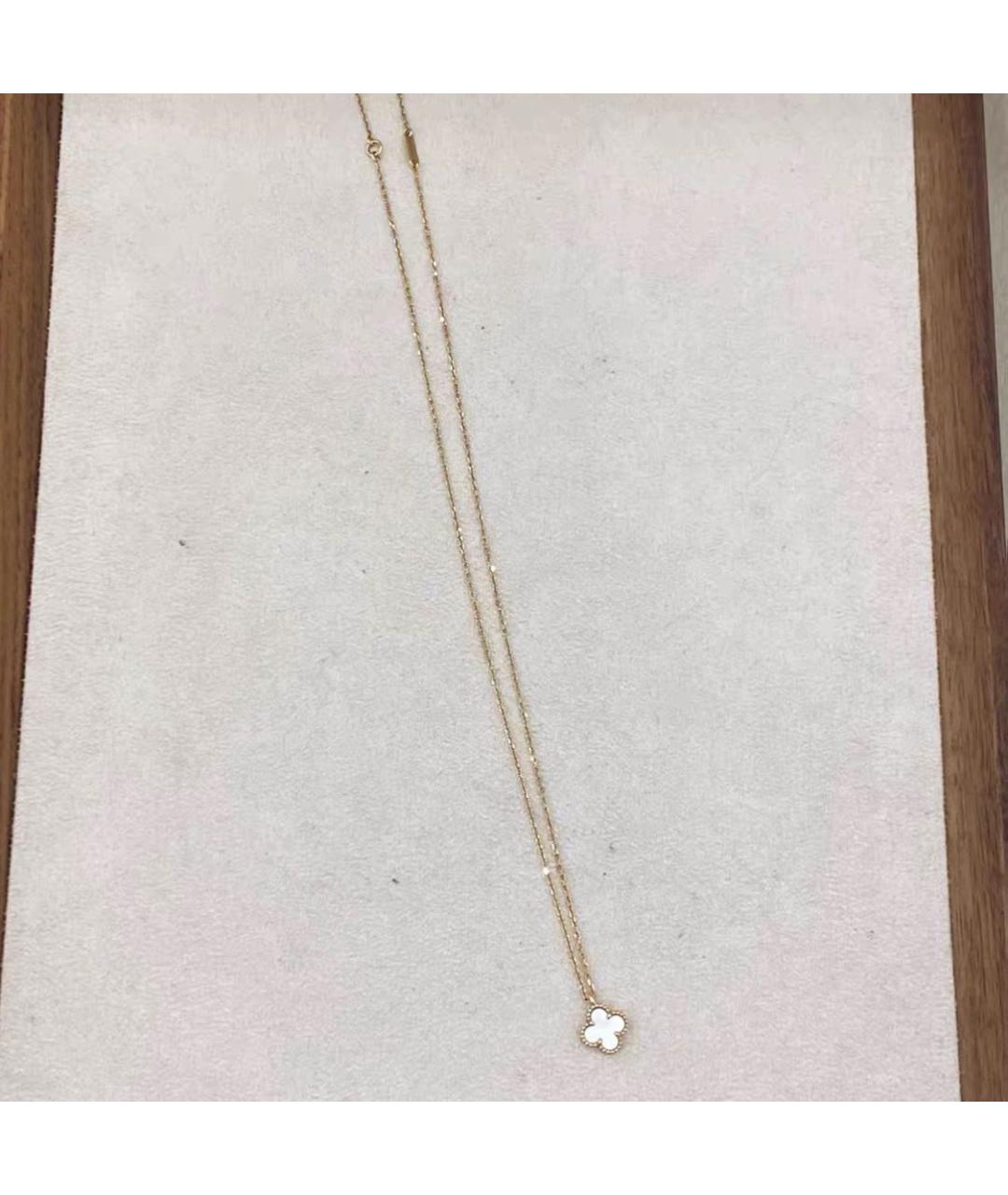 VAN CLEEF & ARPELS Золотое колье из желтого золота, фото 5