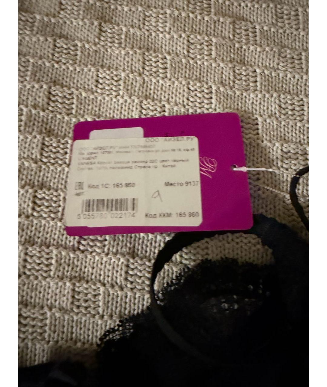 AGENT PROVOCATEUR Черный корсеты, фото 3