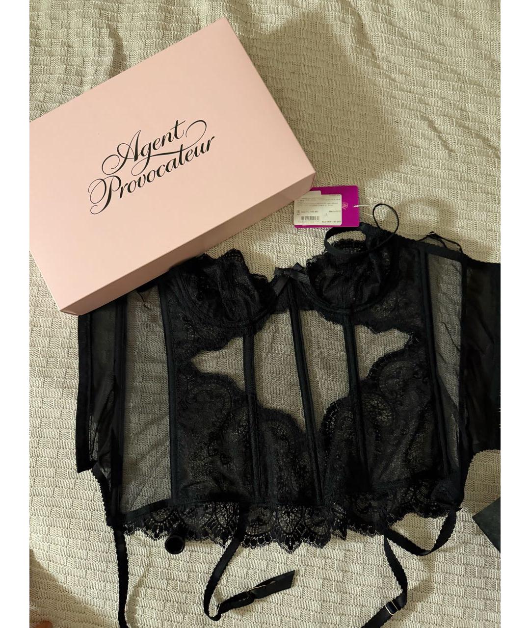 AGENT PROVOCATEUR Черный корсеты, фото 2