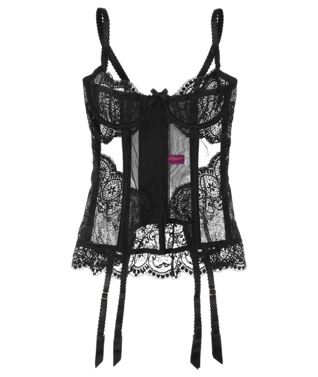 AGENT PROVOCATEUR Черный корсеты, фото 1