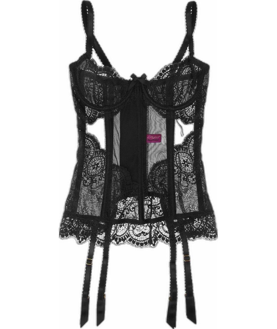 AGENT PROVOCATEUR Черный корсеты, фото 8