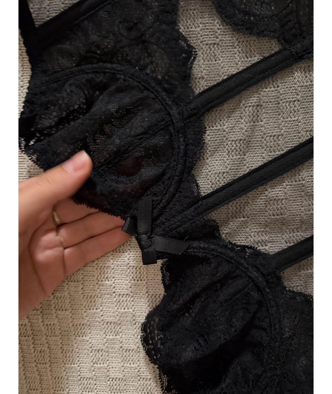 AGENT PROVOCATEUR Черный корсеты, фото 6