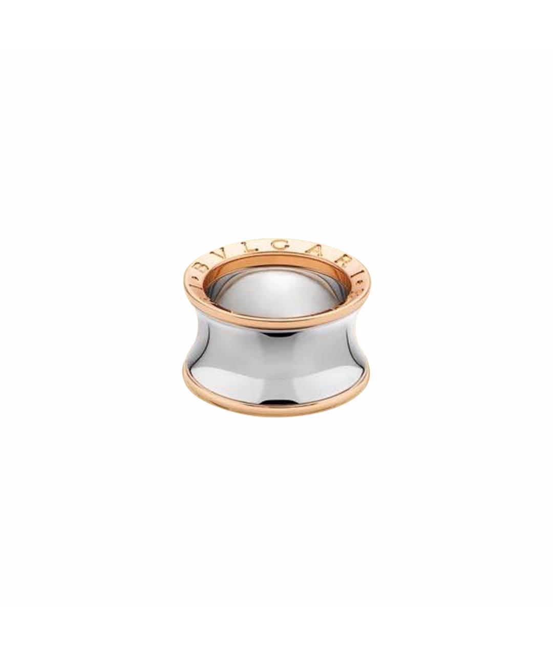 BVLGARI Серебряное кольцо из розового золота, фото 1