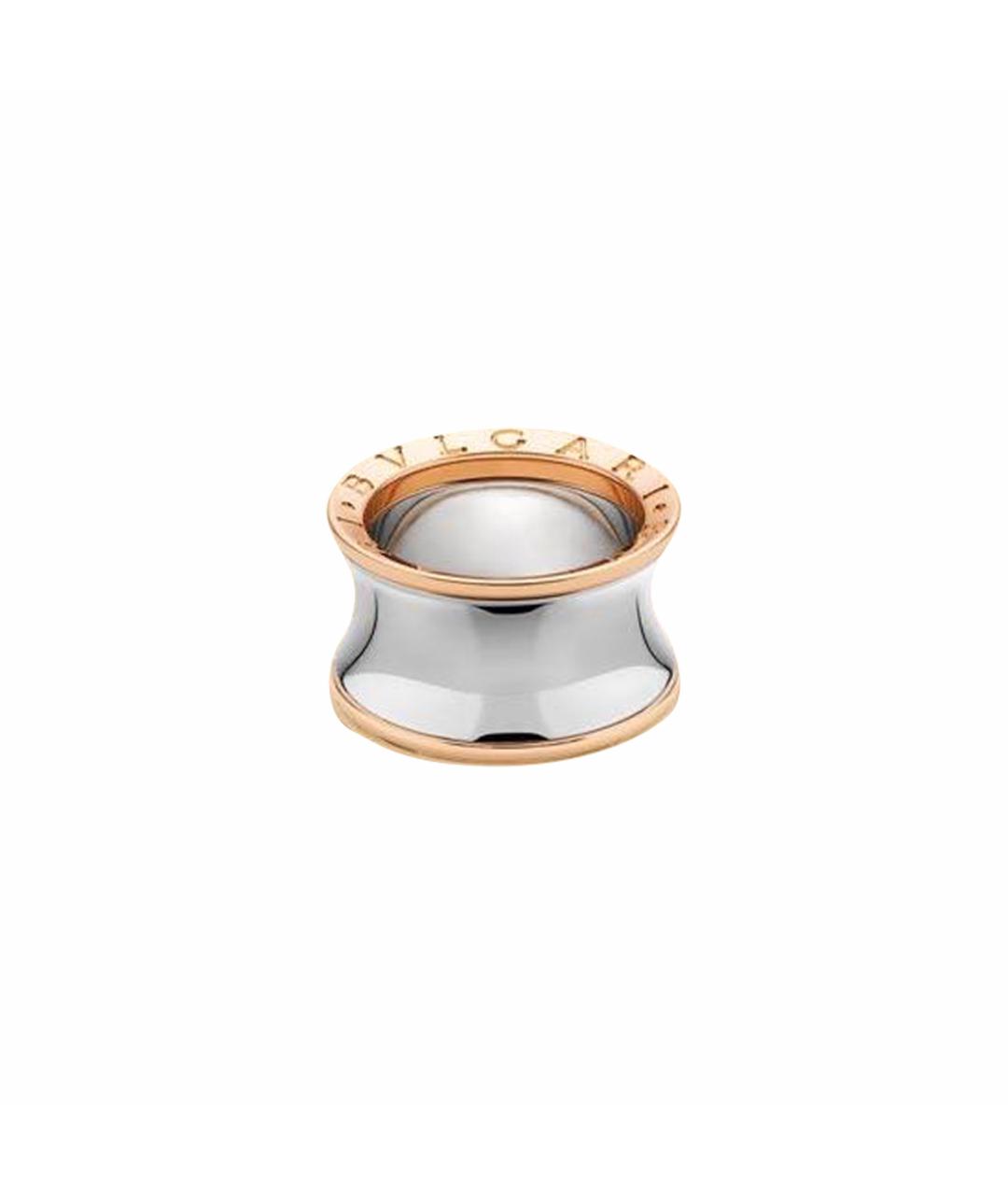 BVLGARI Серебряное кольцо из розового золота, фото 8