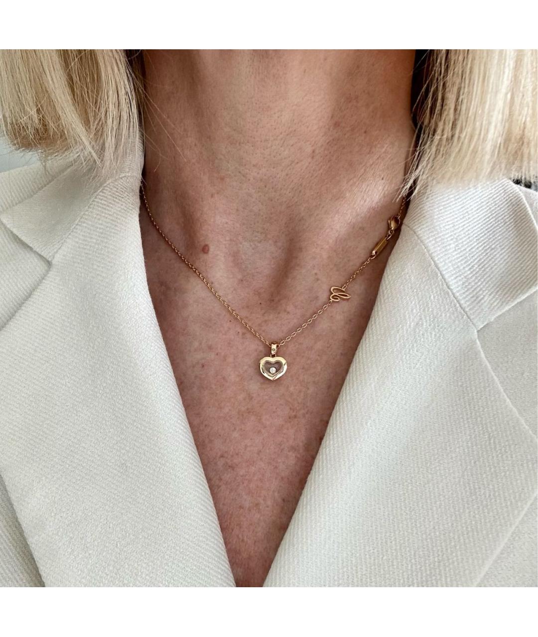 CHOPARD Золотая подвеска из желтого золота, фото 6