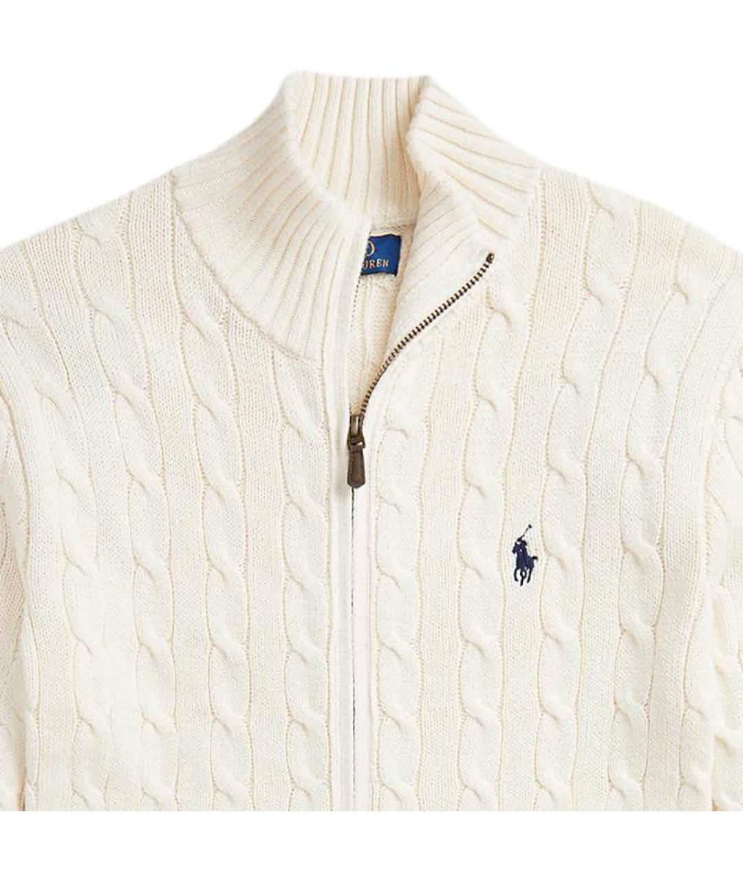 POLO RALPH LAUREN Бежевый джемпер / свитер, фото 3