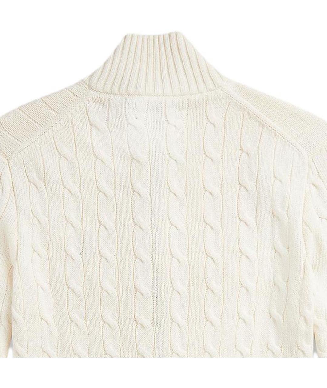 POLO RALPH LAUREN Бежевый джемпер / свитер, фото 4