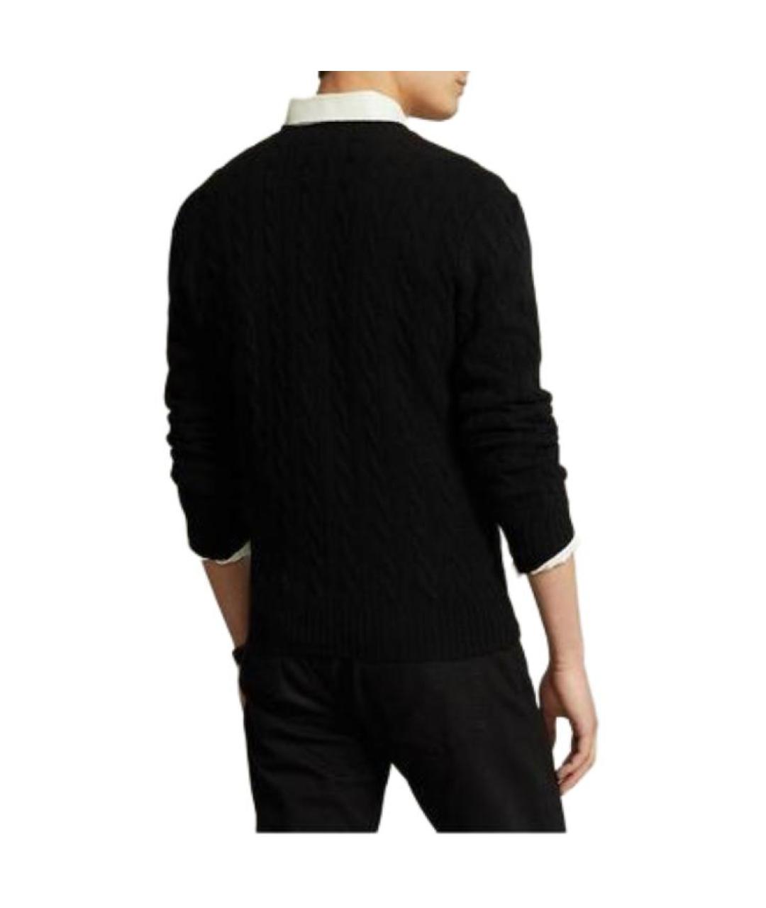 POLO RALPH LAUREN Черный джемпер / свитер, фото 5
