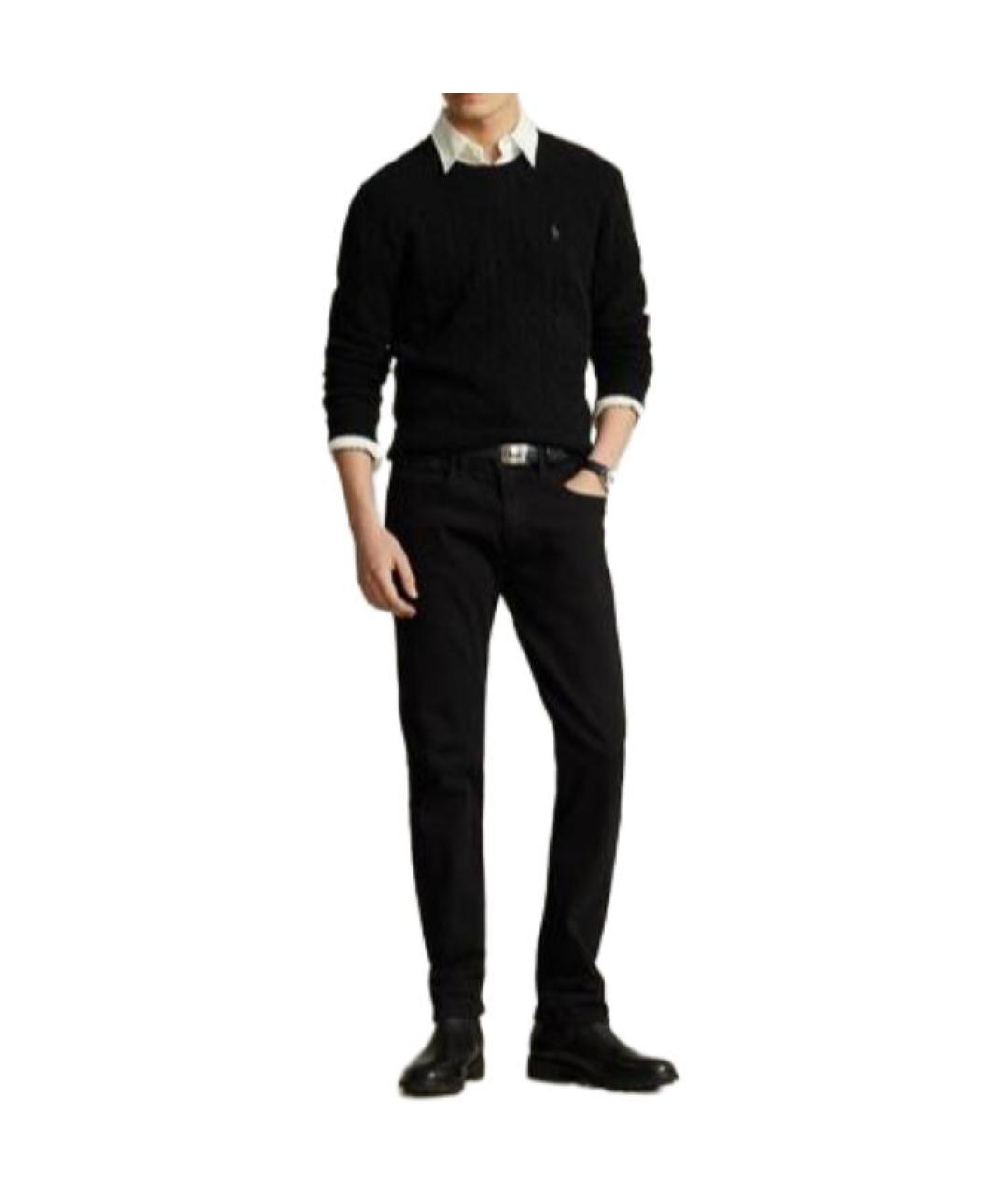 POLO RALPH LAUREN Черный джемпер / свитер, фото 3