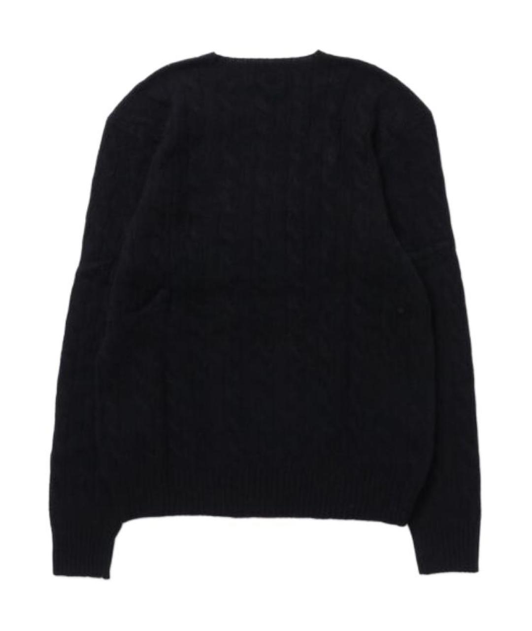 POLO RALPH LAUREN Черный джемпер / свитер, фото 2