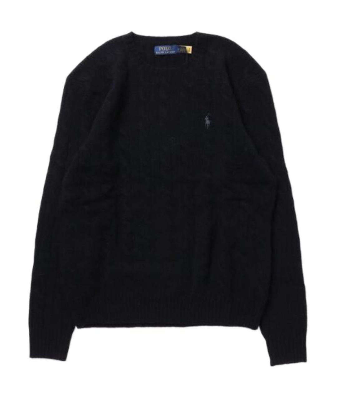 POLO RALPH LAUREN Черный джемпер / свитер, фото 1