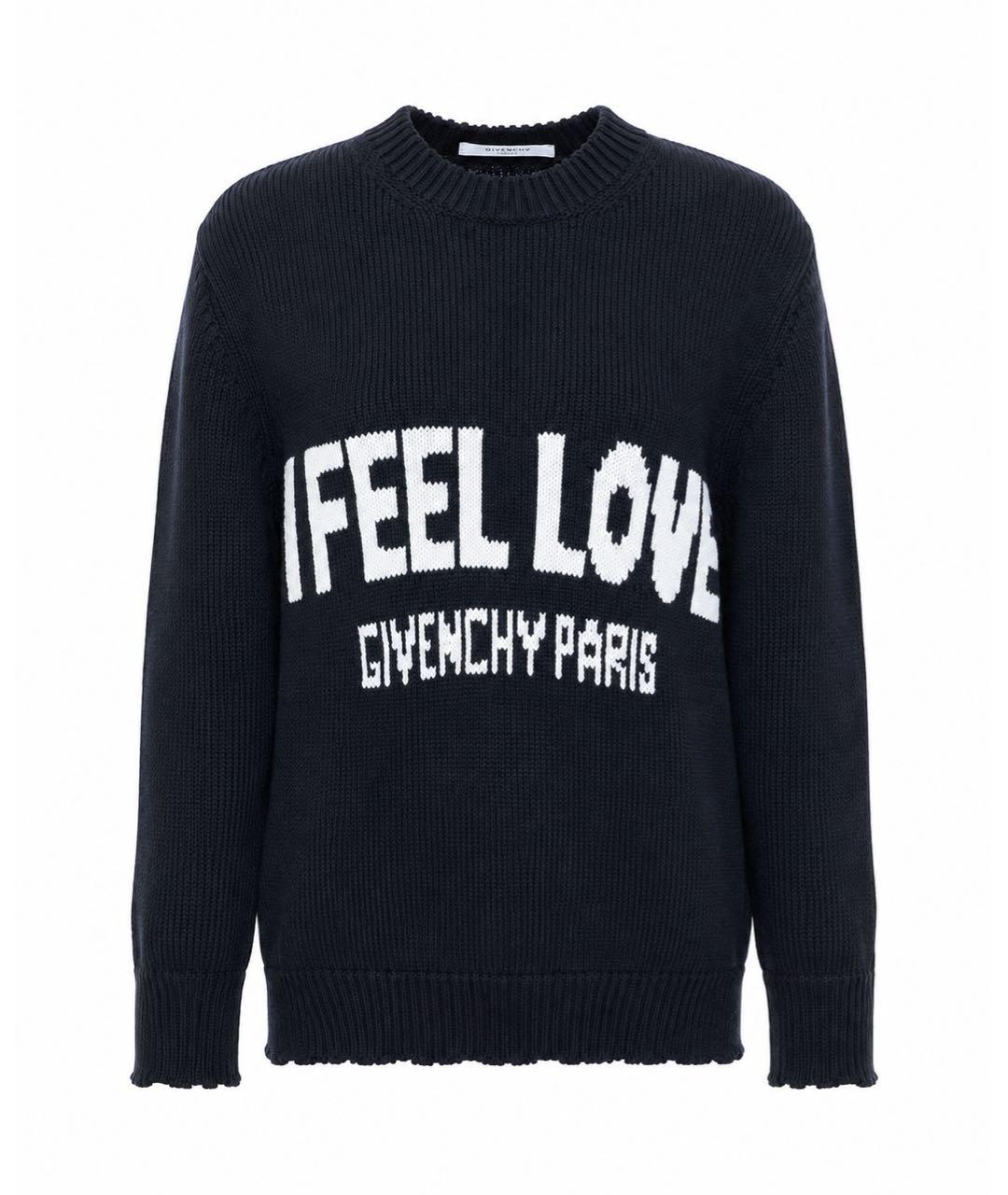 GIVENCHY Черный хлопковый джемпер / свитер, фото 6