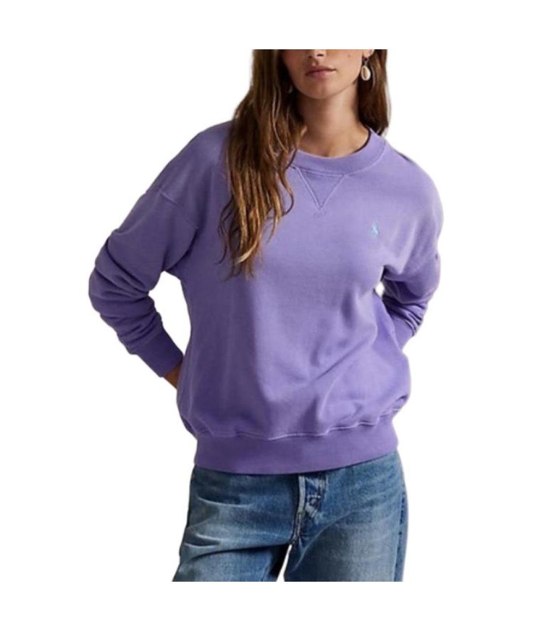 POLO RALPH LAUREN Фиолетовый джемпер / свитер, фото 3