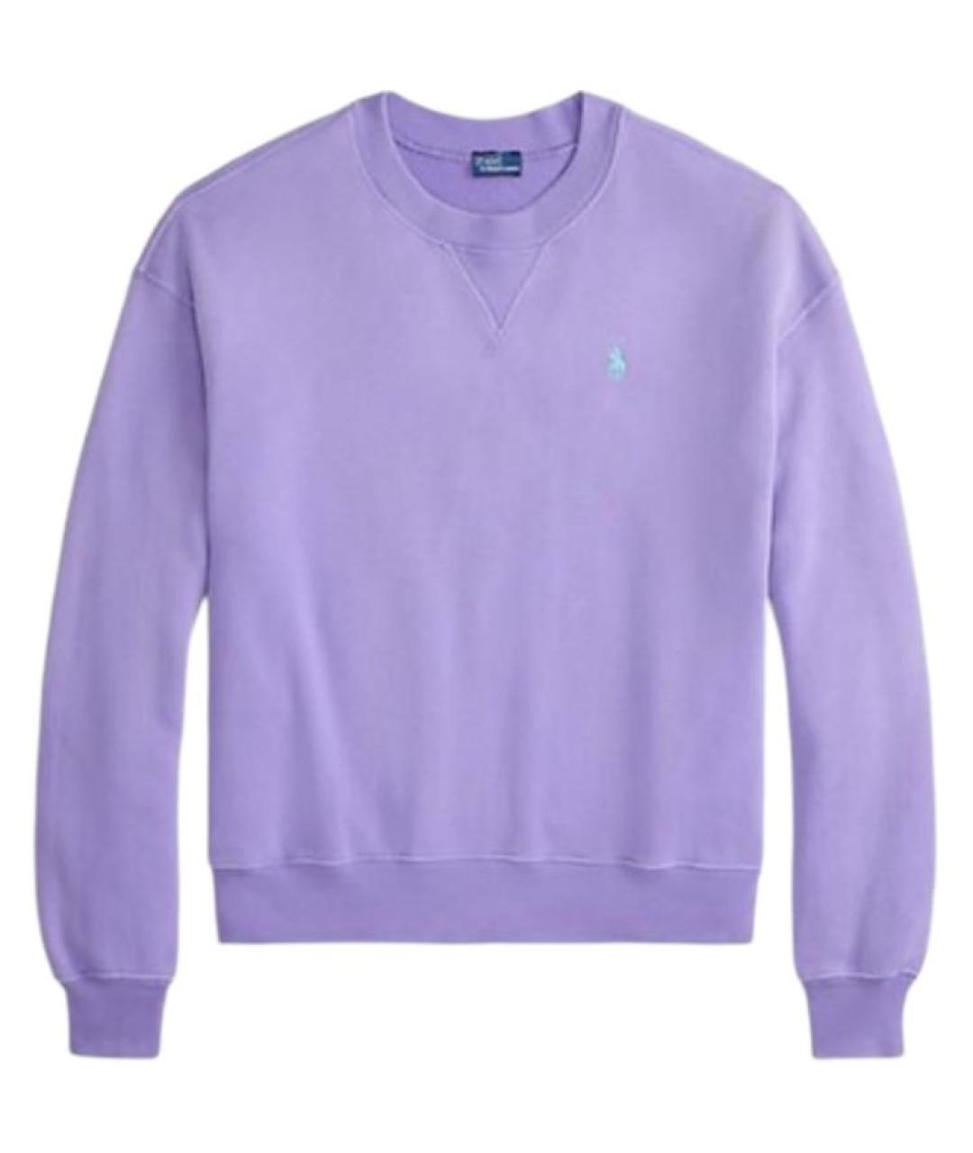 POLO RALPH LAUREN Фиолетовый джемпер / свитер, фото 1