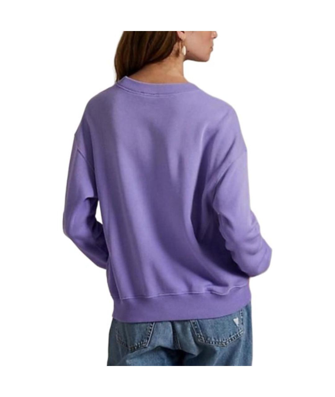 POLO RALPH LAUREN Фиолетовый джемпер / свитер, фото 4