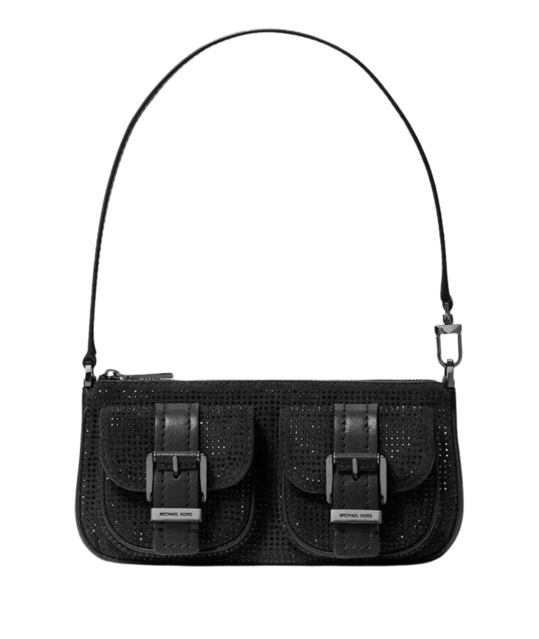 MICHAEL KORS Черная сумка через плечо, фото 1