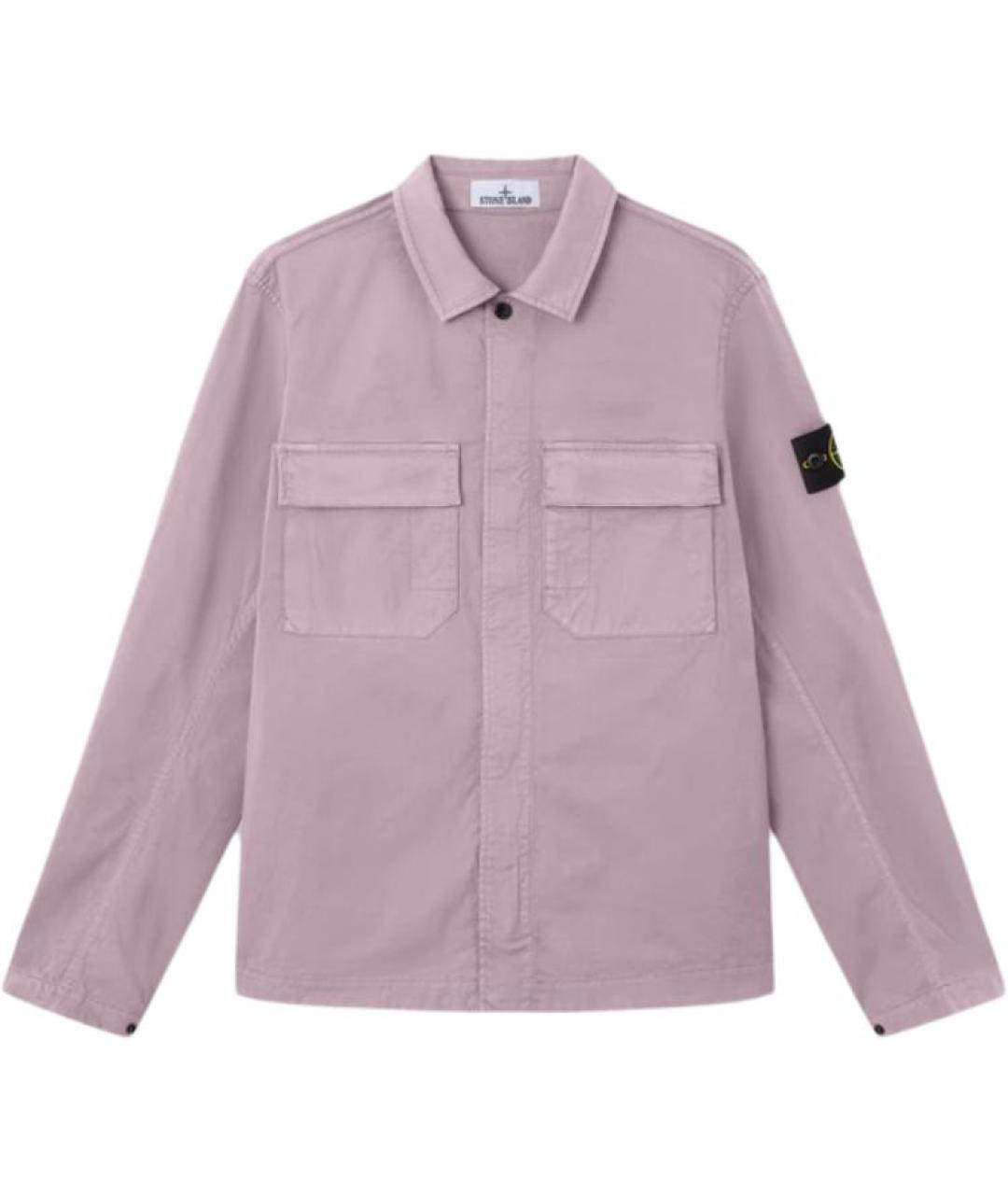 STONE ISLAND Фиолетовая куртка, фото 1