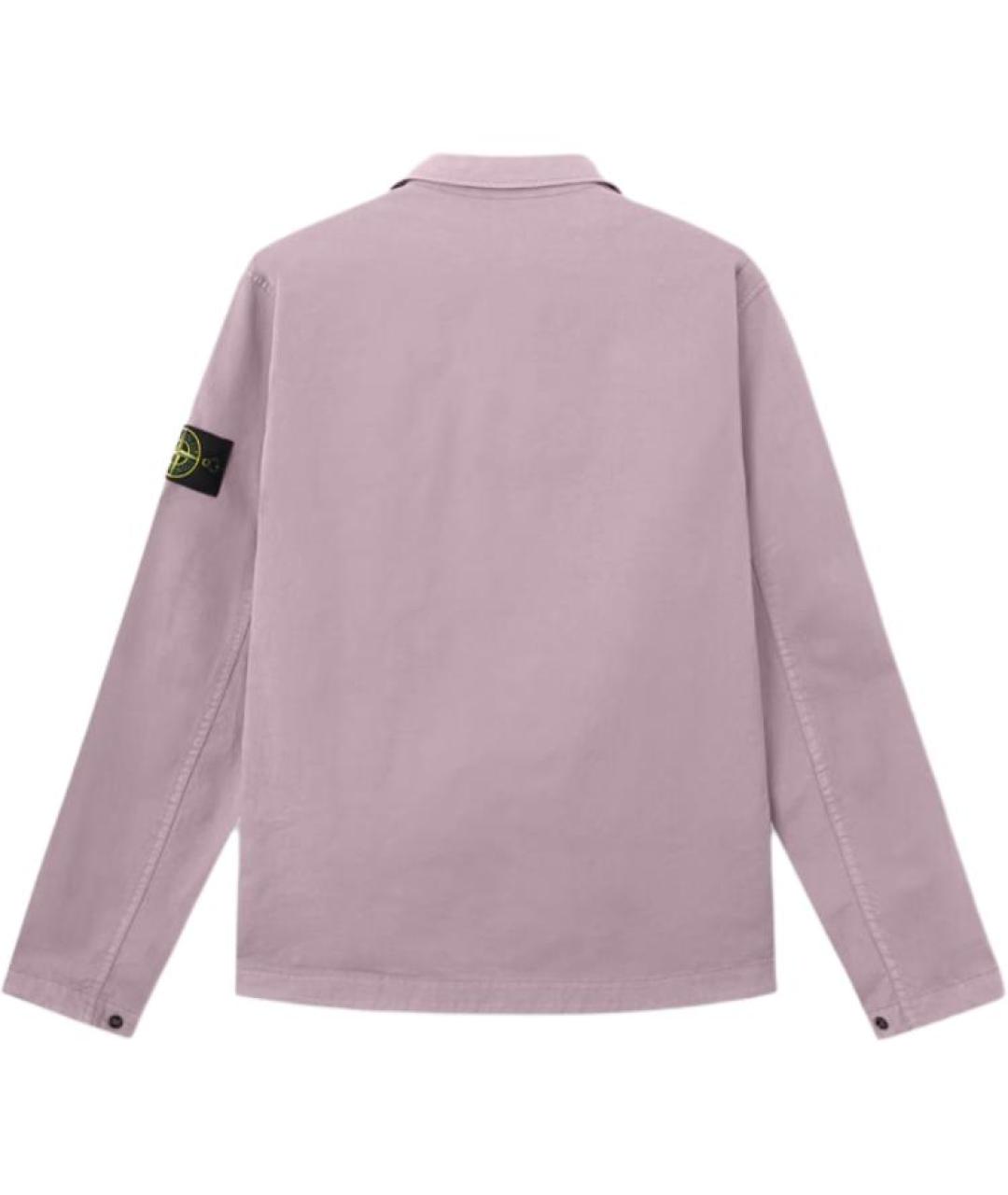 STONE ISLAND Фиолетовая куртка, фото 2