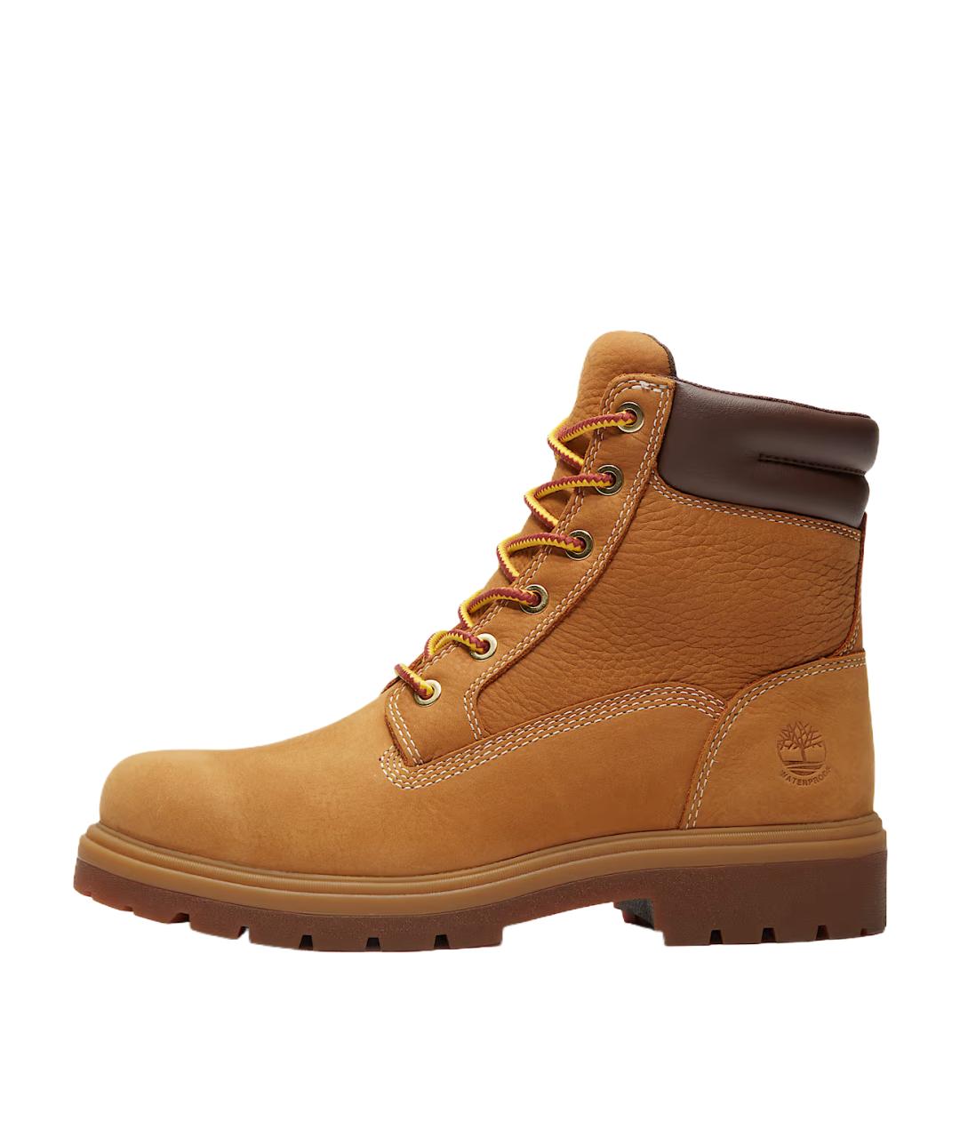 TIMBERLAND Коричневые кожаные ботинки, фото 2