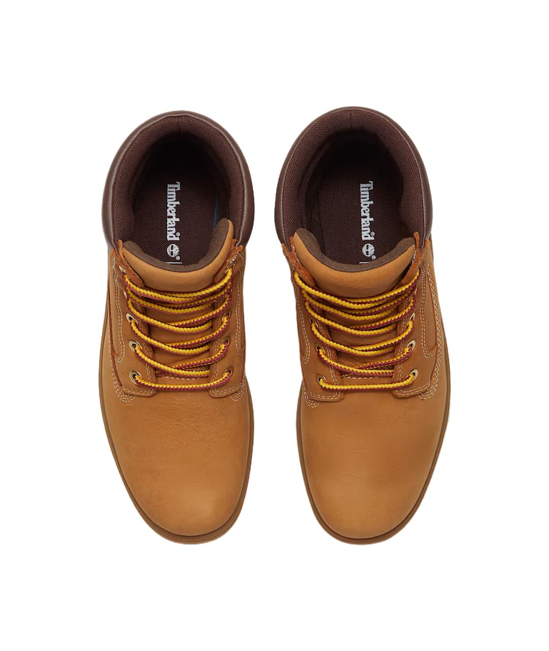 TIMBERLAND Коричневые кожаные ботинки, фото 5
