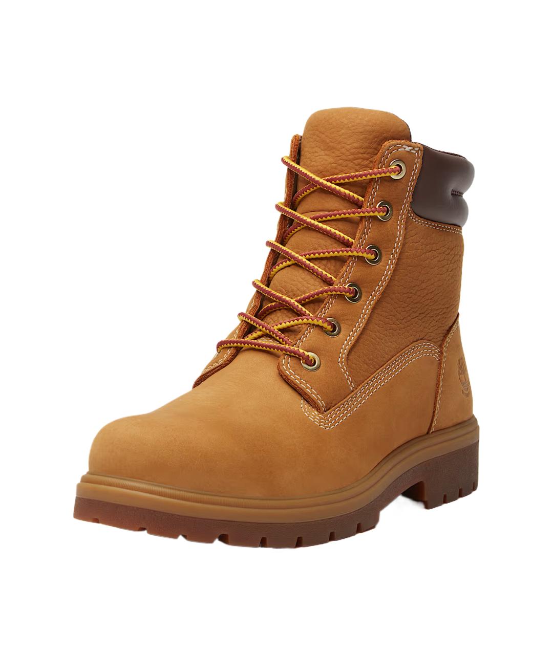 TIMBERLAND Коричневые кожаные ботинки, фото 3
