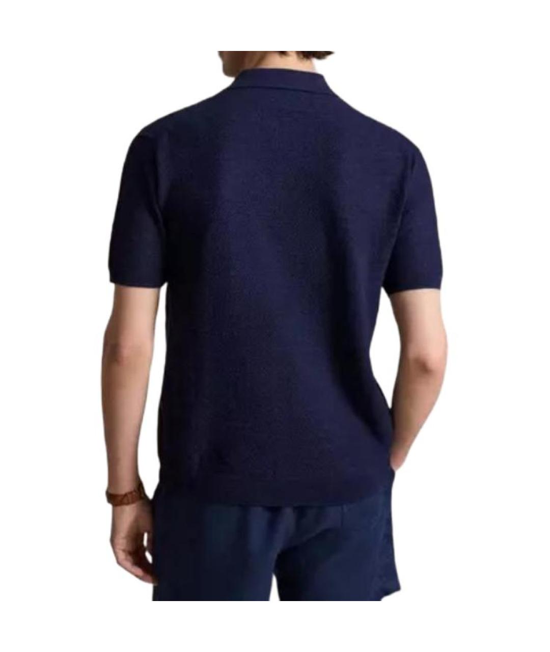 POLO RALPH LAUREN Синий джемпер / свитер, фото 4