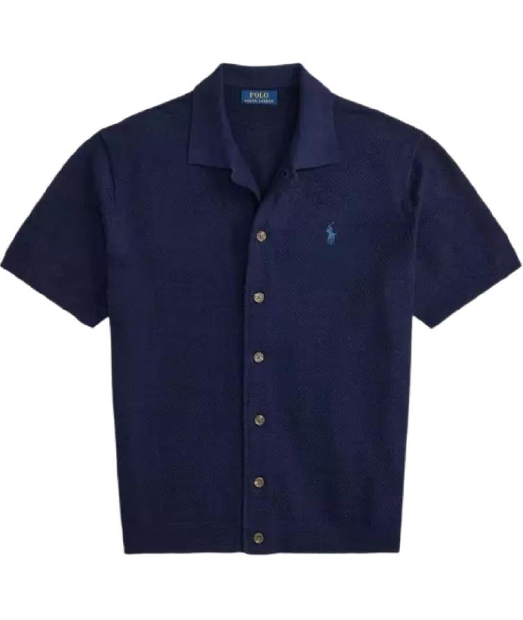 POLO RALPH LAUREN Синий джемпер / свитер, фото 1