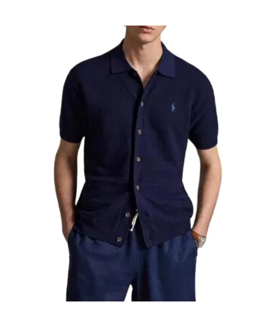 POLO RALPH LAUREN Синий джемпер / свитер, фото 2
