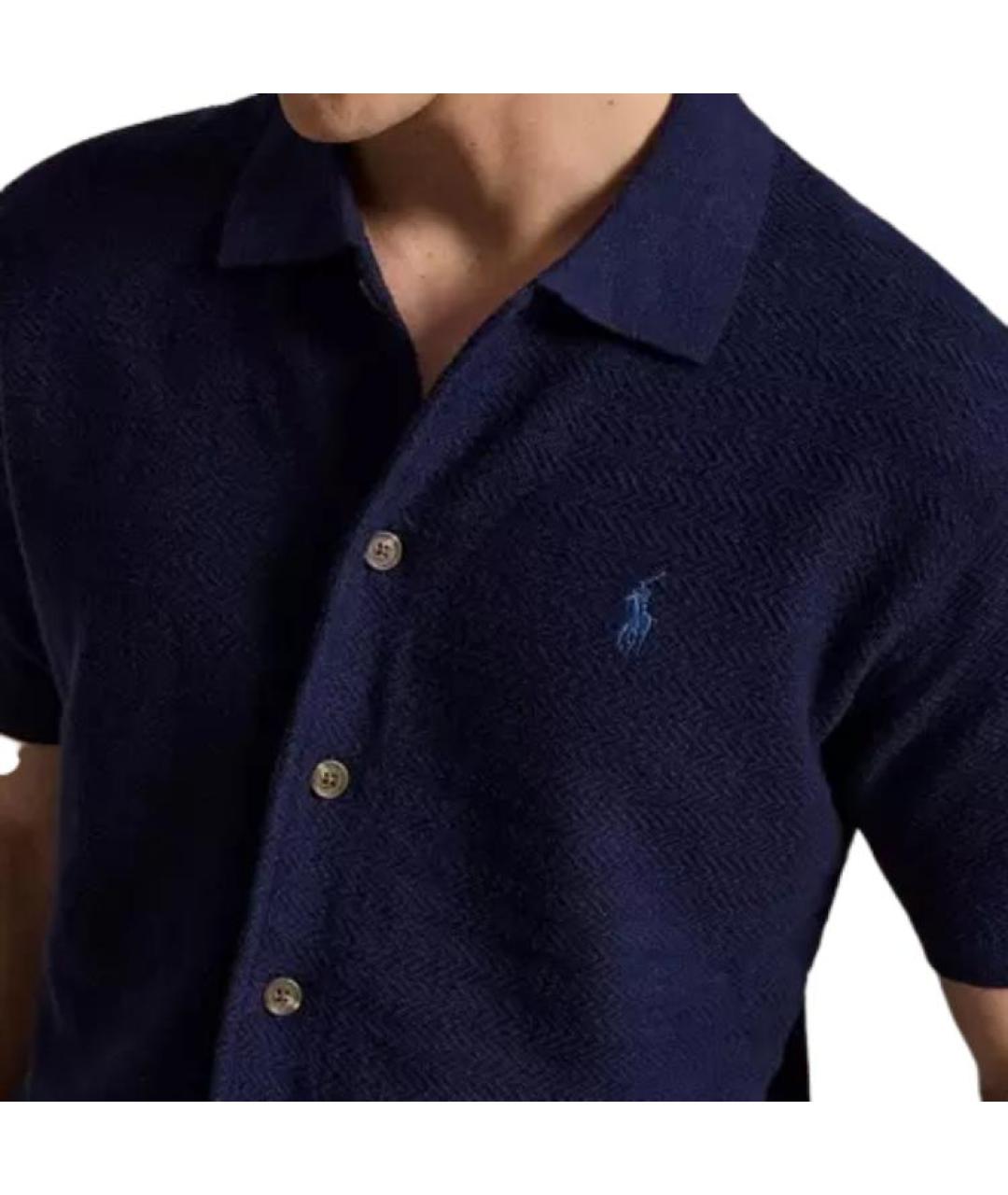 POLO RALPH LAUREN Синий джемпер / свитер, фото 5