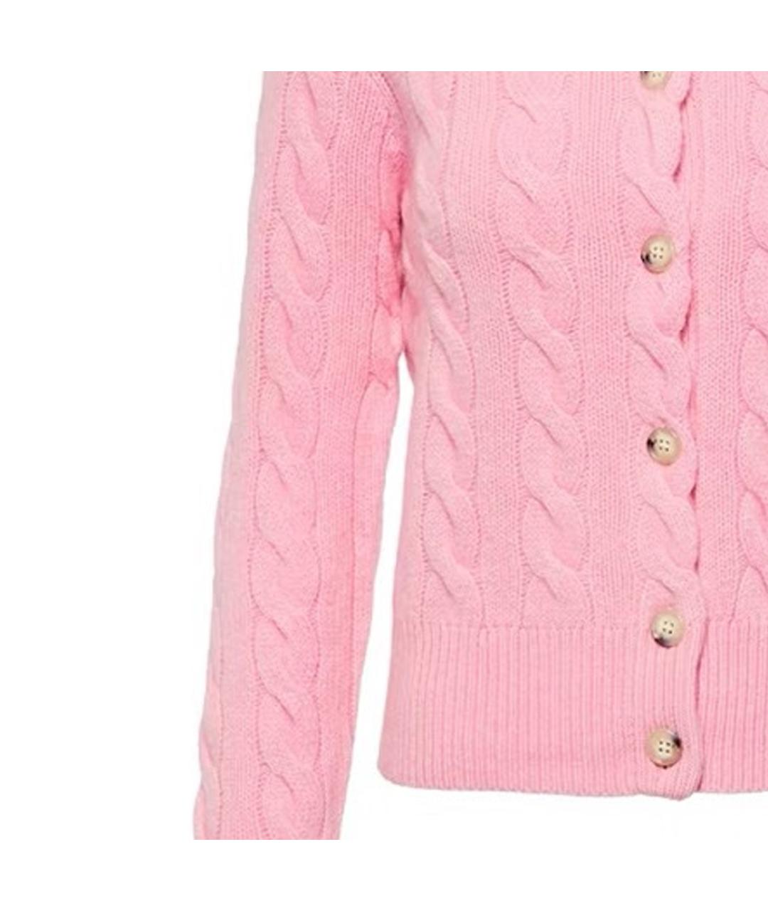 POLO RALPH LAUREN Розовый кардиган, фото 2