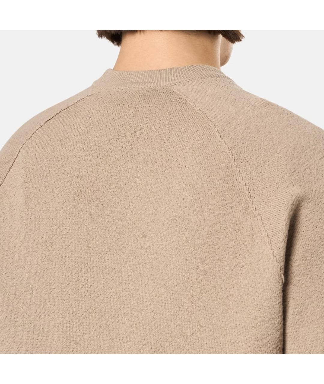 STONE ISLAND Бежевый джемпер / свитер, фото 5
