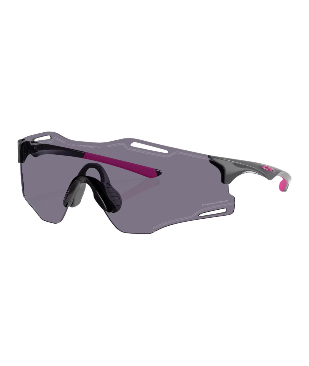 OAKLEY Серые пластиковые солнцезащитные очки, фото 6