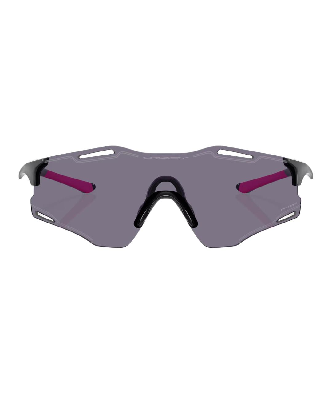 OAKLEY Серые пластиковые солнцезащитные очки, фото 2