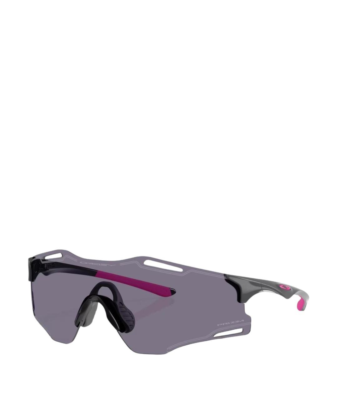 OAKLEY Серые пластиковые солнцезащитные очки, фото 1