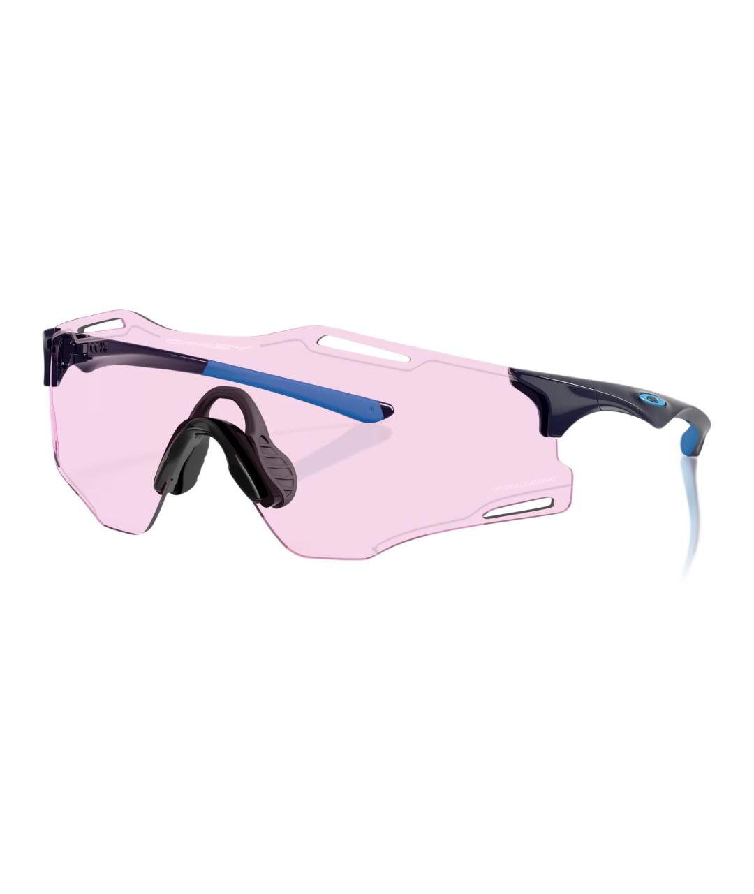 OAKLEY Розовые пластиковые солнцезащитные очки, фото 6