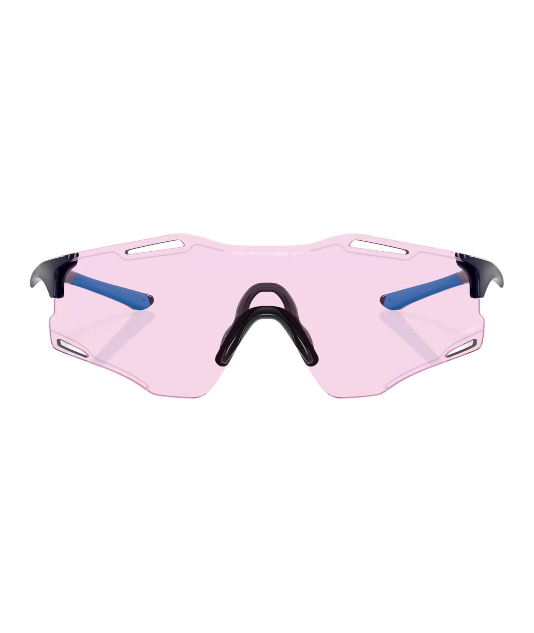 OAKLEY Розовые пластиковые солнцезащитные очки, фото 2