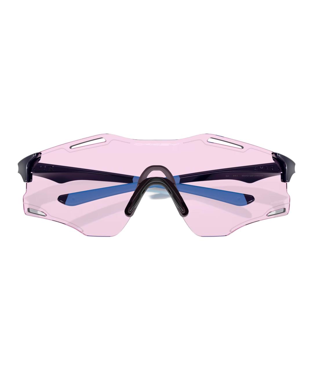 OAKLEY Розовые пластиковые солнцезащитные очки, фото 5