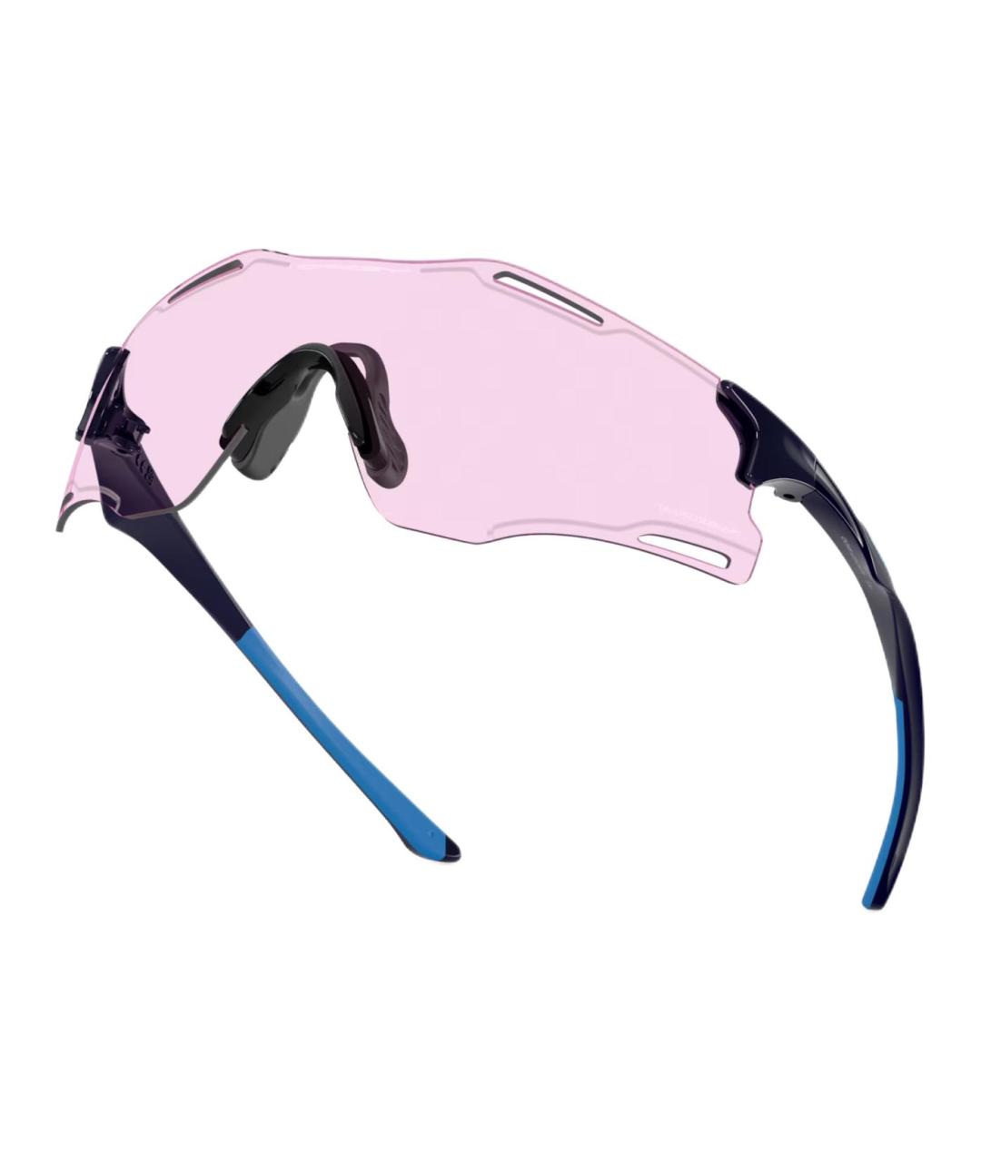 OAKLEY Розовые пластиковые солнцезащитные очки, фото 4