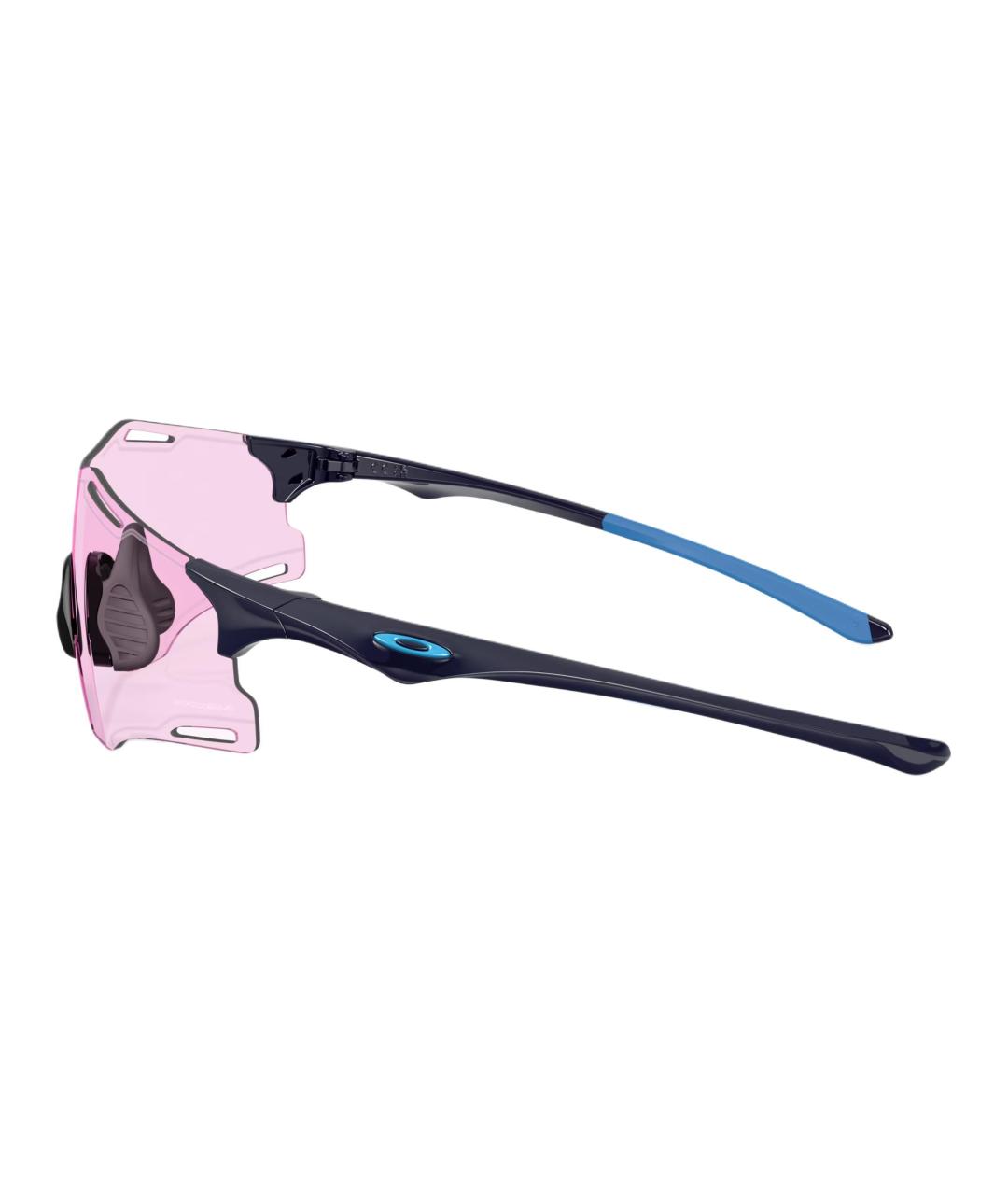 OAKLEY Розовые пластиковые солнцезащитные очки, фото 3