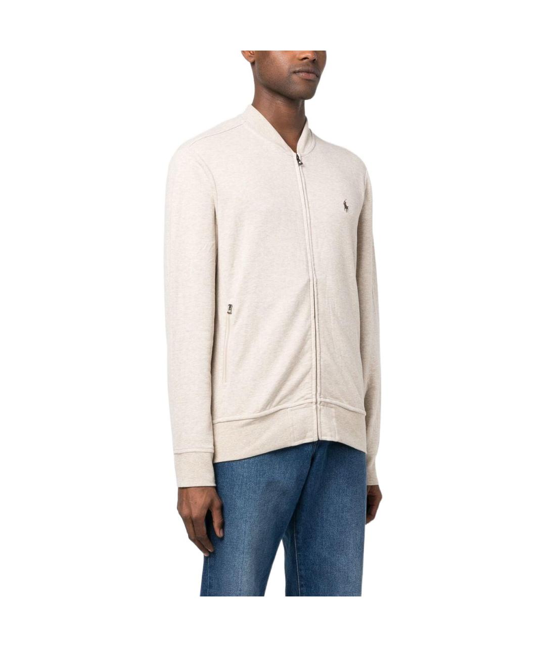 POLO RALPH LAUREN Серый джемпер / свитер, фото 4
