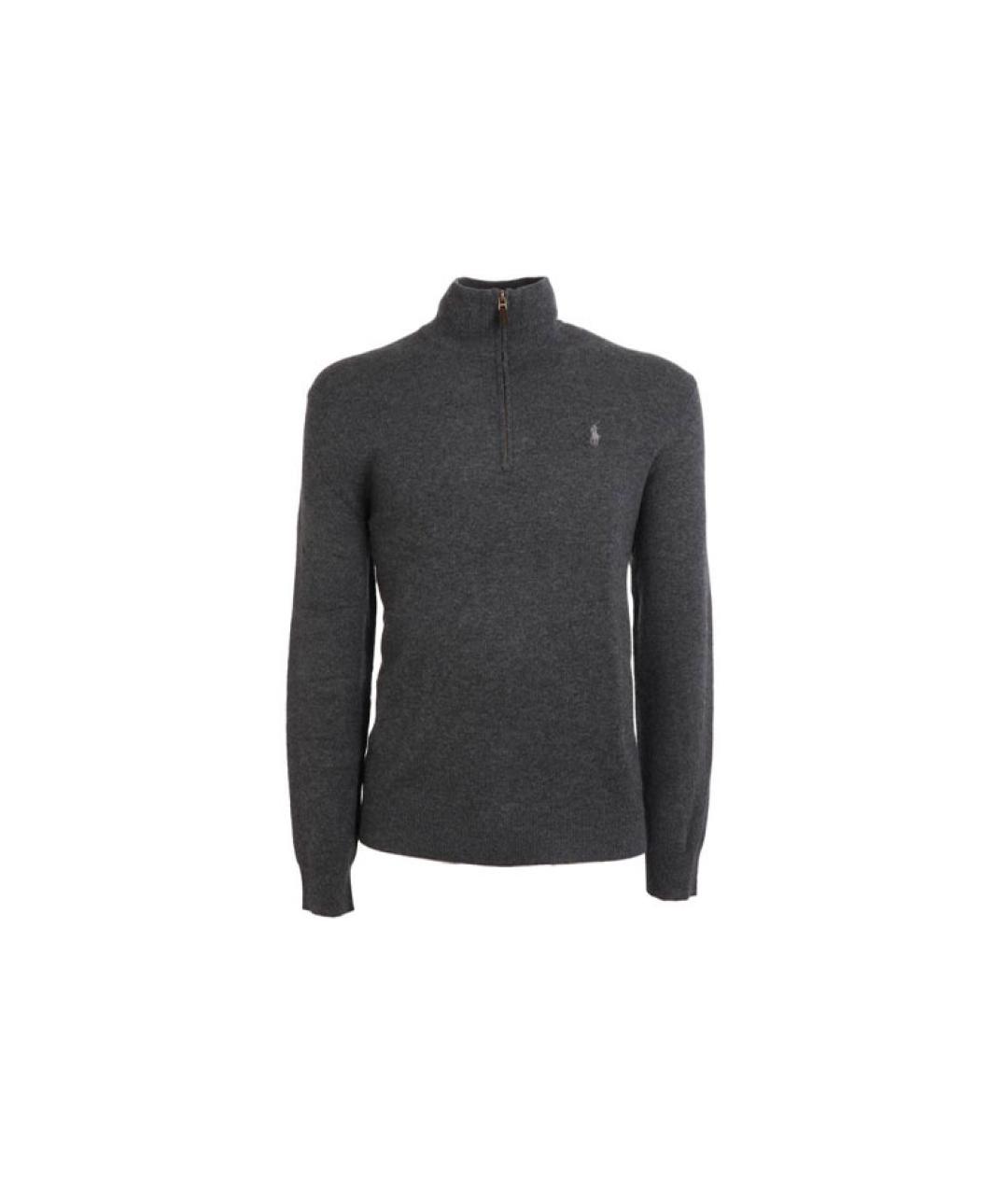 POLO RALPH LAUREN Серый джемпер / свитер, фото 6
