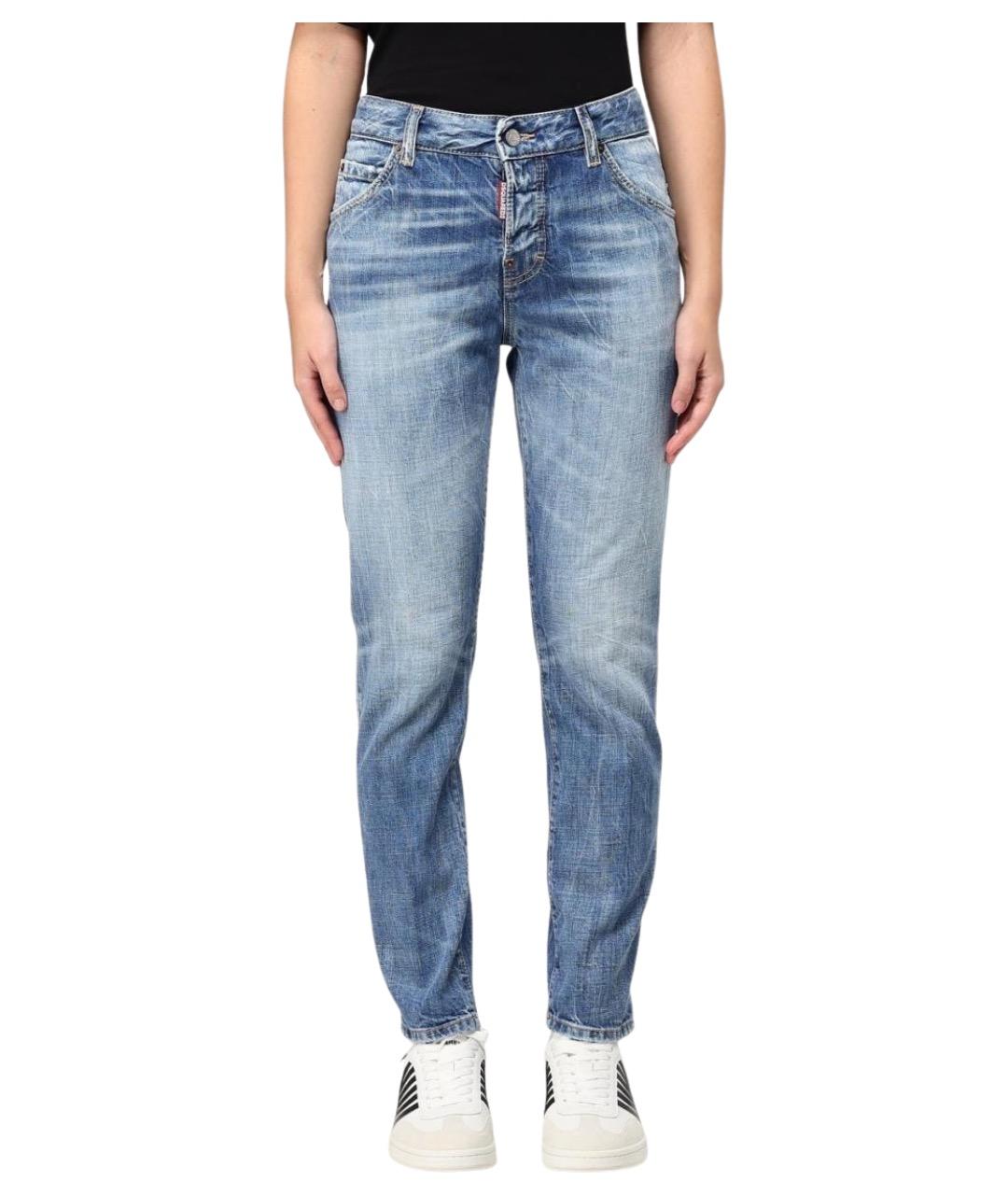 DSQUARED2 Прямые джинсы, фото 1