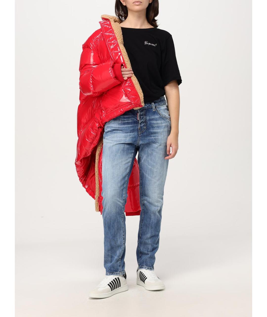 DSQUARED2 Прямые джинсы, фото 2