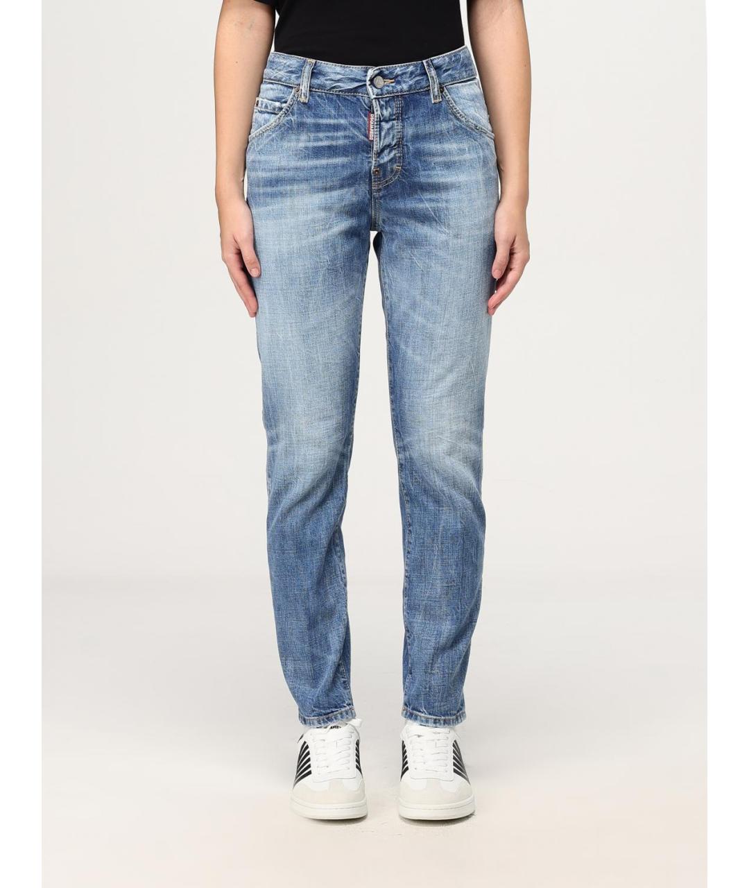 DSQUARED2 Прямые джинсы, фото 5