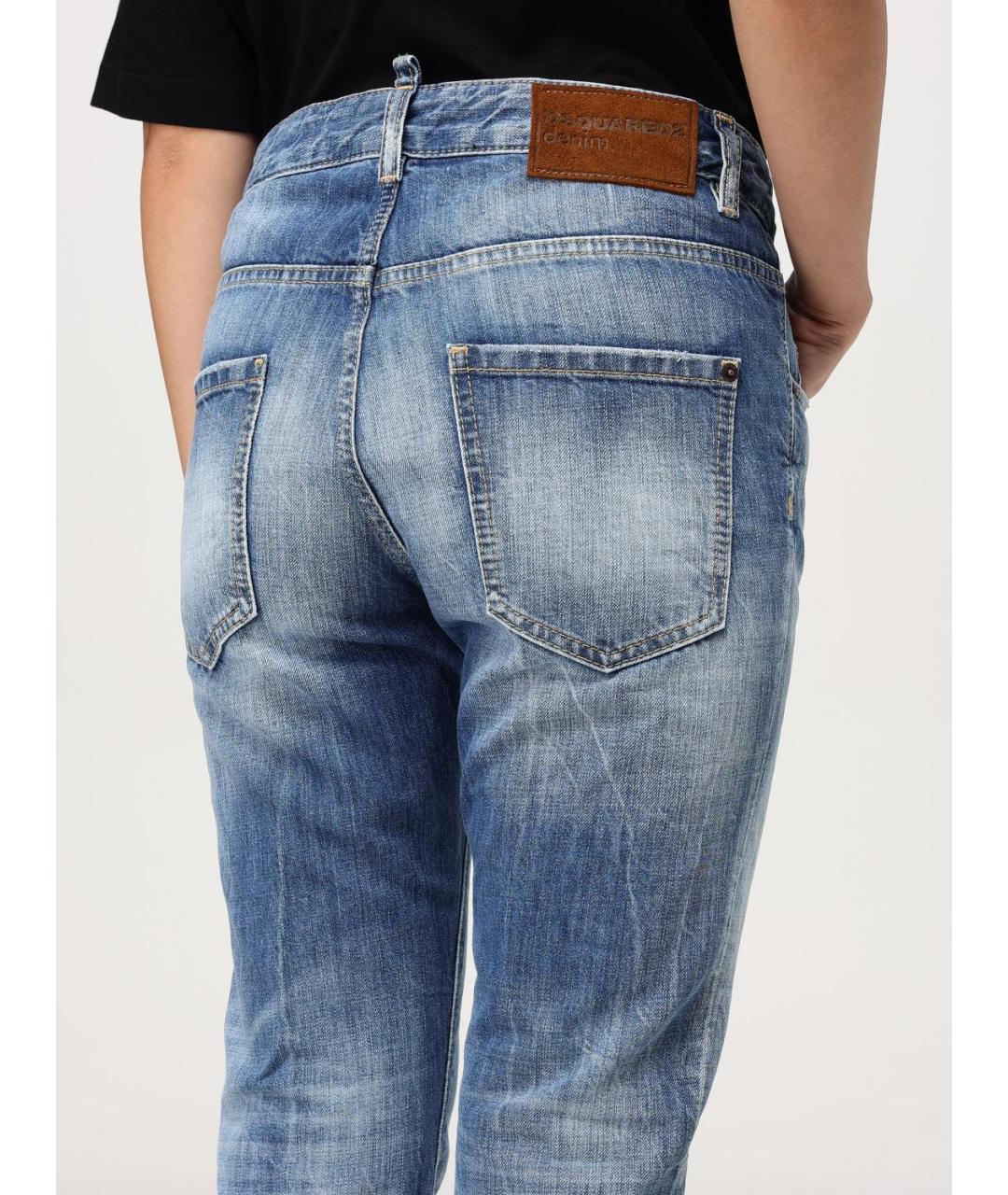 DSQUARED2 Прямые джинсы, фото 4
