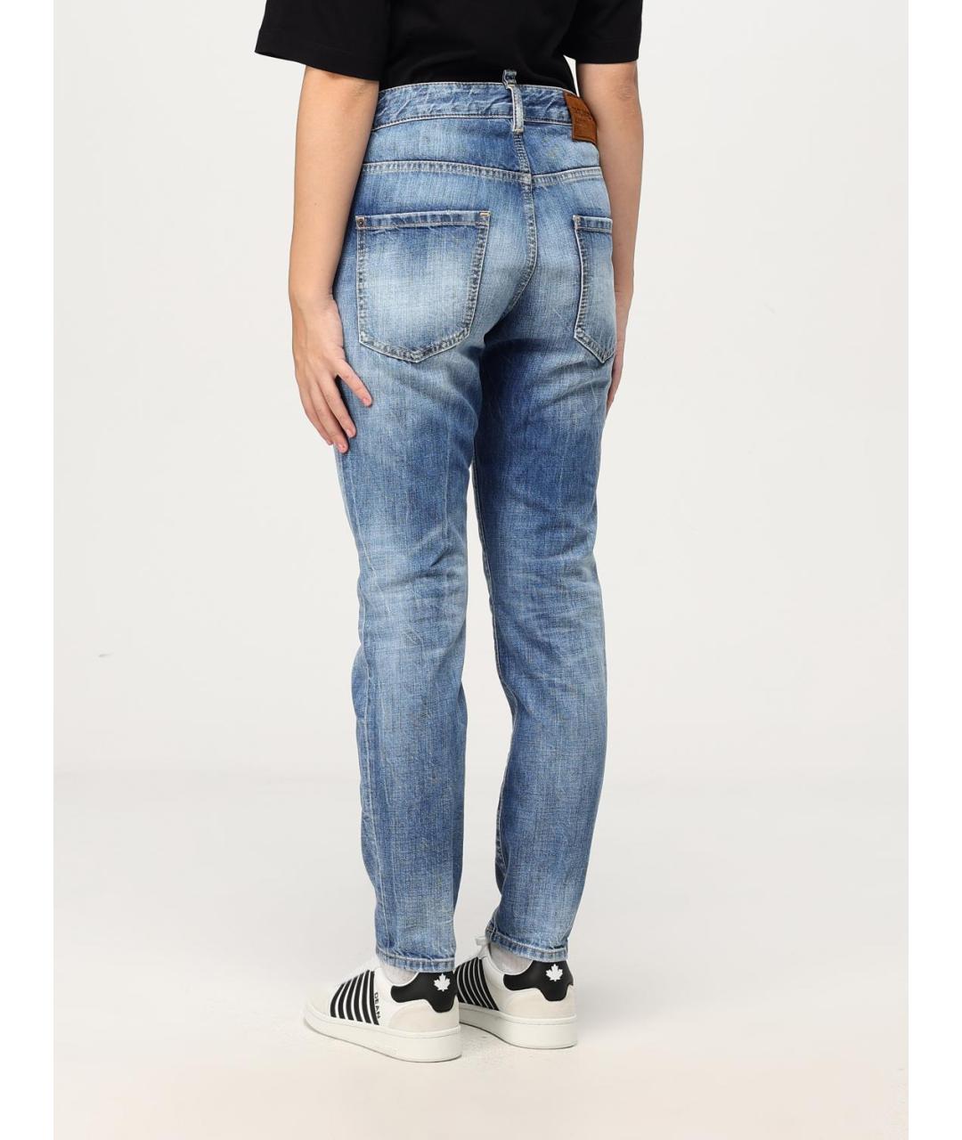 DSQUARED2 Прямые джинсы, фото 3