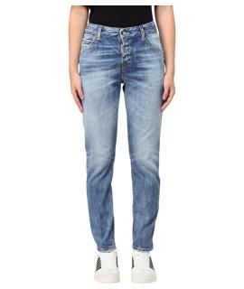 DSQUARED2 Прямые джинсы