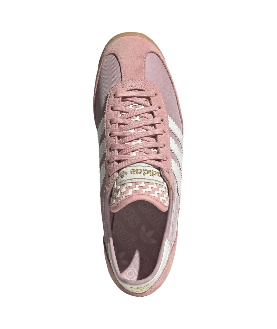 ADIDAS Розовые кроссовки, фото 5